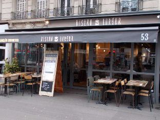 CHR HOME INSTALLE BISTRO BURGER MONTPARNASSE