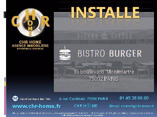 INSTALLE PAR CHR HOME