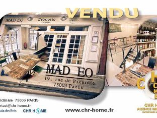 VENDU PAR CHR HOME