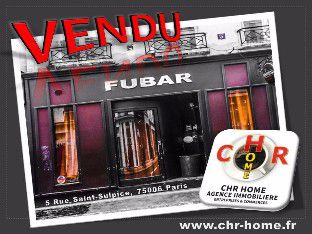 FUBAR FONDS DE COMMERCE VENDU PAR CHR HOME