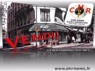 LE ZINC ZEN BAR BRASSERIE 114, rue de la Convention 75015 FONDS DE COMMERCE VENDU PAR CHR HOME