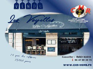 FONDS DE COMMERCE VENDU PAR CHR HOME 