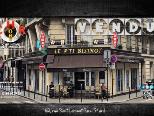 FONDS DE COMMERCE VENDU PAR CHR HOME LE P'TIT BISTROT