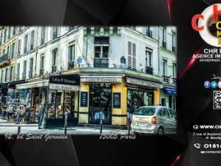 LATIN ST GERMAIN BAR BRASSERIE 92, bd Saint Germain 75006 Paris VENDU PAR CHR HOME