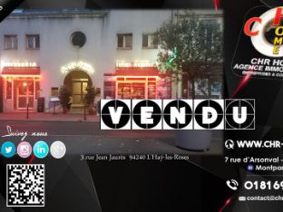 RIVA ROSA RESTAURANT PIZZERIA VENDU MURS & FONDS PAR CHR HOME