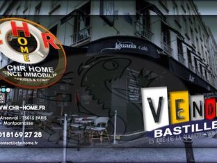 Iguana Café Bastille Fonds de commerce Bar Pub Restaurant vendu par CHR HOME - 15 Rue de la Roquette, 75011 Paris