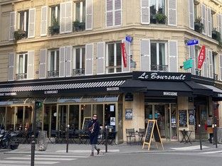 LE BOURSAULT - Fonds de commerce Bar Brasserie Tabac FDJ vendu par CHR HOME - 62, rue des Dames 75017 Paris