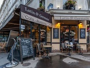 LATIN SAINT GERMAIN  Fonds de commerce Bar BRASSERIE RESTAURANT vendu par CHR HOME   92 boulevard Saint Germain, 75005 Paris