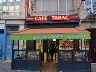 CANOPEE  BAR BRASSERIE TABAC FDJ 61 Boulevard de Sébastopol, 75001 Paris VENDU PAR CHR HOME