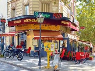 JARDINS D'ITALIE  BUTTE-AUX-CAILLES RESTAURANT ITALIEN PIZZERIA  27 Boulevard Auguste Blanqui, 75013 Paris VENDU PAR CHR HOME