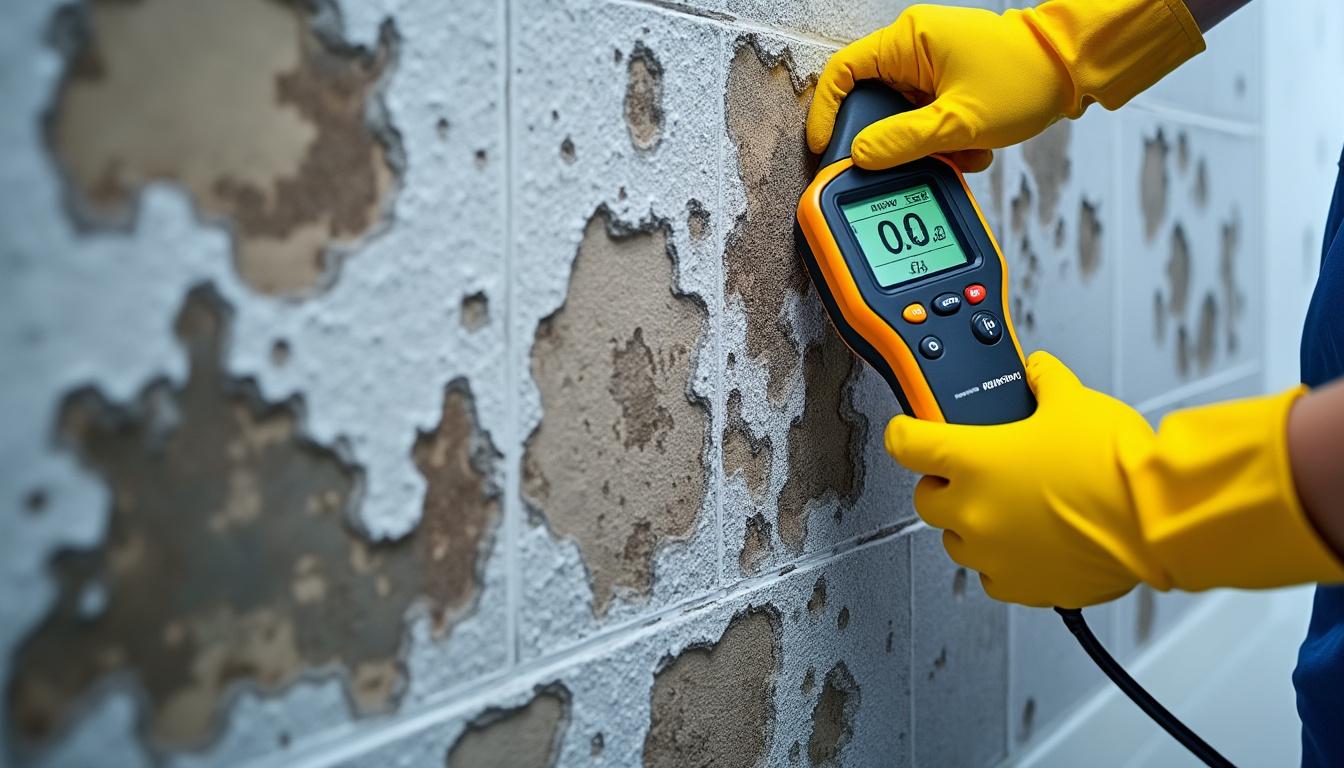 découvrez comment identifier les signes d'humidité dans un mur et les méthodes efficaces pour traiter et prévenir les dégâts causés par l'humidité.