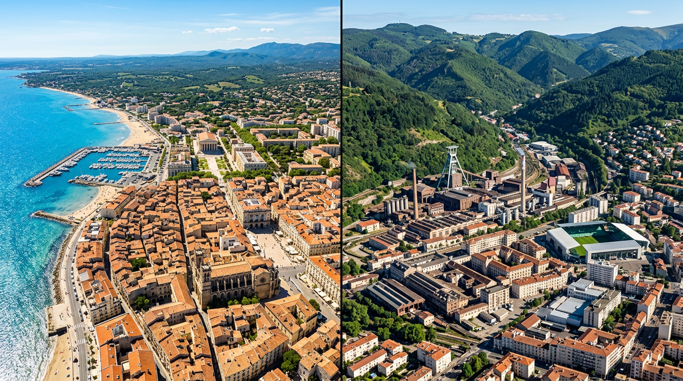découvrez une comparaison approfondie entre montpellier et saint-étienne, mettant en lumière leurs atouts, leur richesse culturelle et leurs offres sportives uniques.