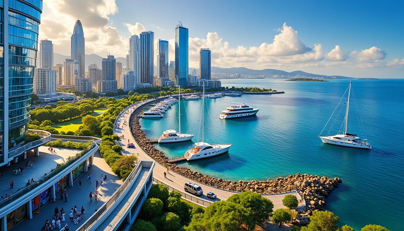 découvrez port marianne, un quartier dynamique alliant harmonieusement la mer et la ville, offrant un cadre de vie moderne, des espaces verts et une vie culturelle riche.