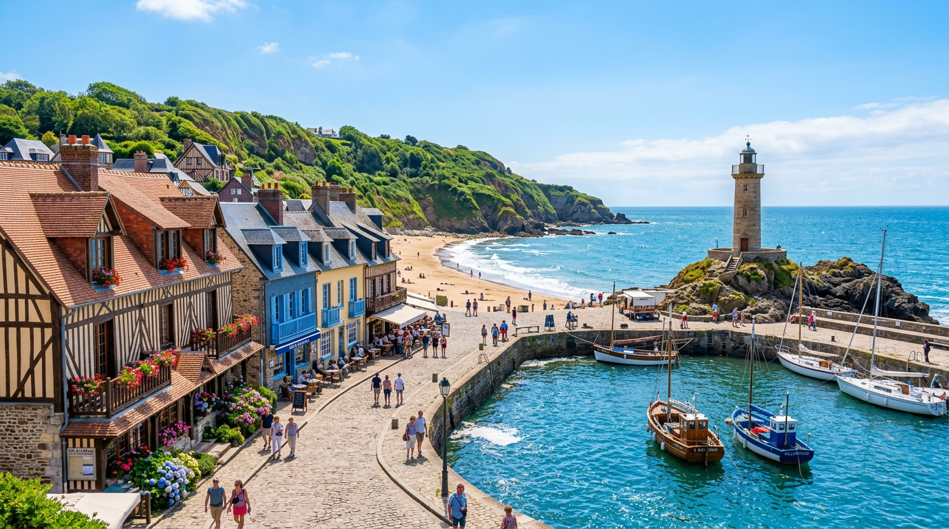 explorez villerville, un village côtier alliant charme authentique et riche patrimoine, idéal pour des escapades en bord de mer.