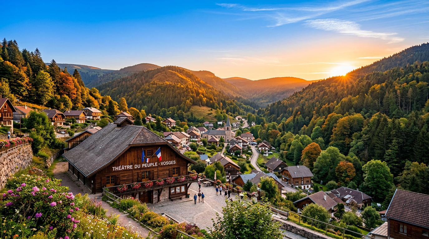 découvrez bussang, un village authentique niché au cœur des vosges, idéal pour profiter de paysages naturels, de traditions locales et d'activités de plein air.