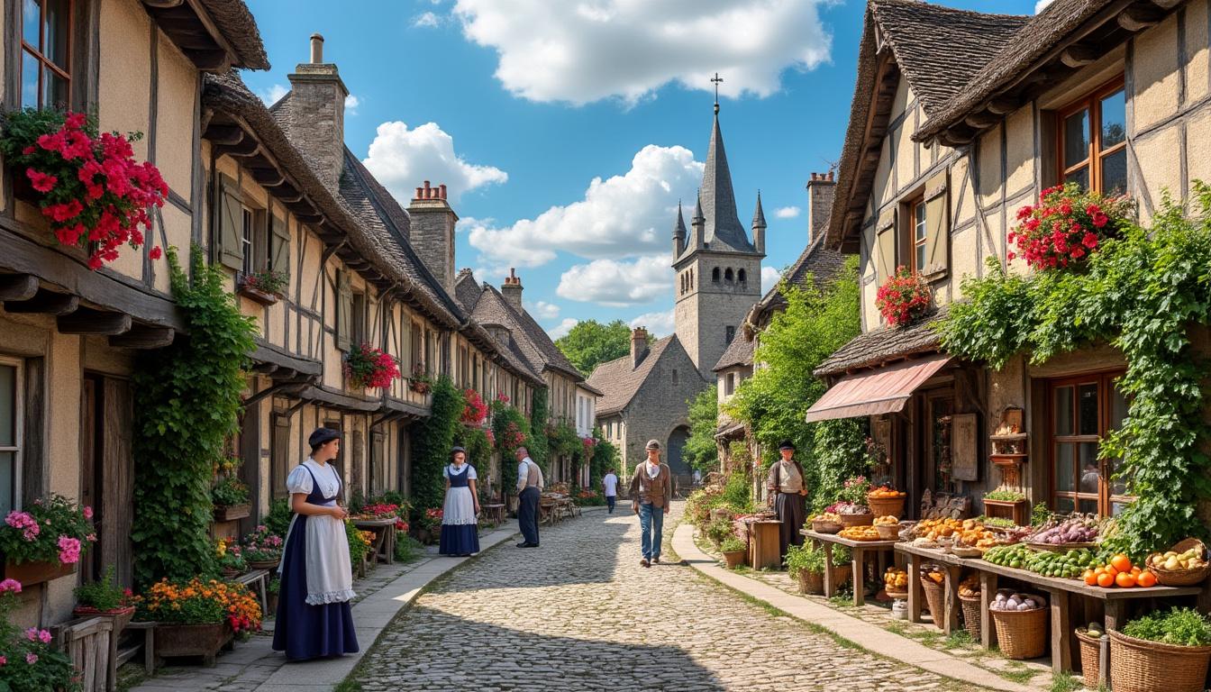 explorez fresnay dans l'eure : plongez au cœur de son histoire riche, découvrez son patrimoine authentique et vivez la dynamique de sa vie locale.