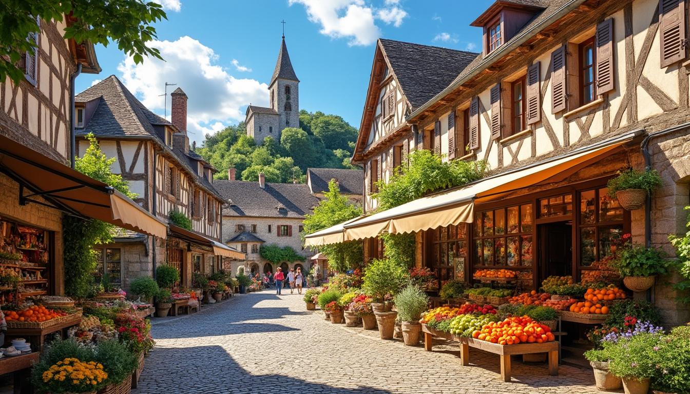 explorez le riche patrimoine historique et culturel de château-landon, une ville empreinte d'histoire où chaque ruelle raconte une histoire fascinante.