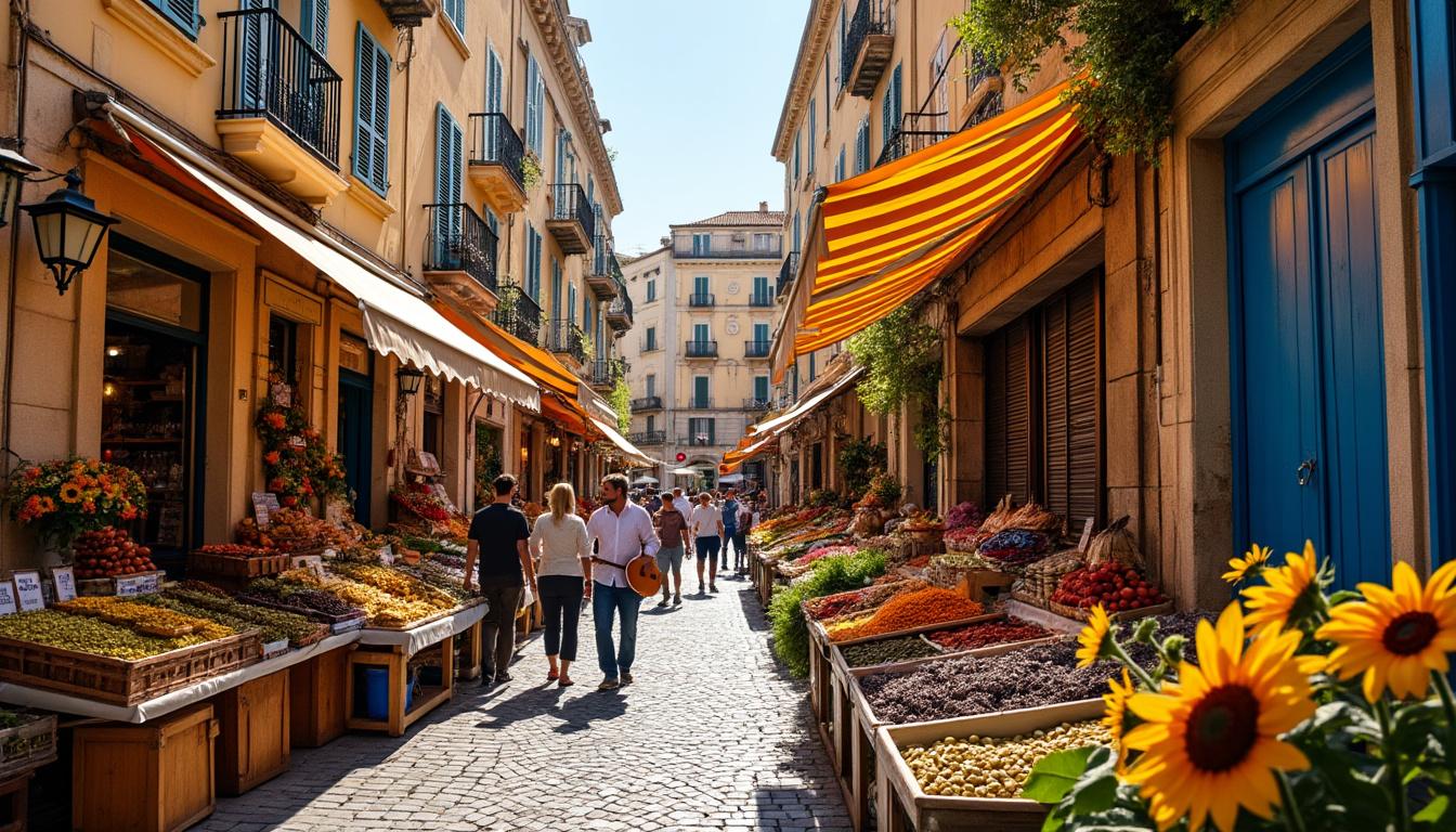 explorez le quartier noailles à marseille, son histoire riche et sa vie locale animée, entre marchés authentiques, culture vibrante et ambiance conviviale.