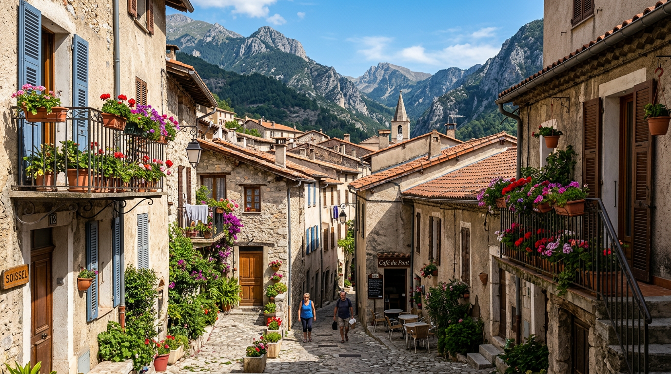 explorez sospel, un charmant village authentique niché au cœur des alpes-maritimes, riche en histoire, culture et paysages pittoresques.
