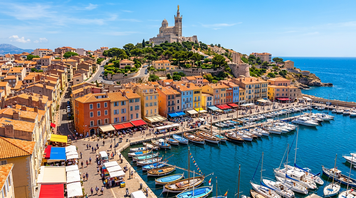 explorez un itinéraire incontournable pour visiter marseille et découvrez ses sites emblématiques, sa culture vibrante et ses paysages méditerranéens exceptionnels.