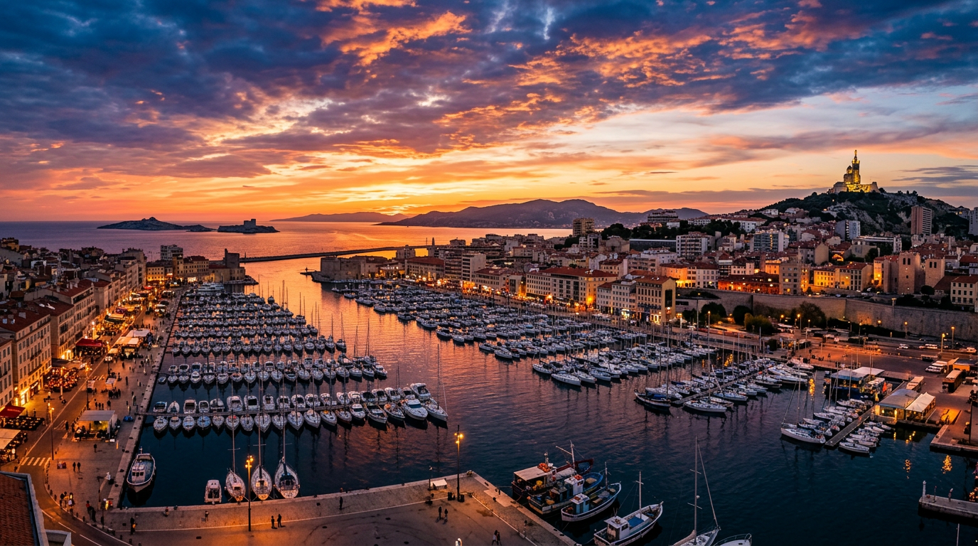 explorez un itinéraire incontournable pour découvrir marseille, ses trésors culturels, ses paysages pittoresques et ses incontournables à ne pas manquer.