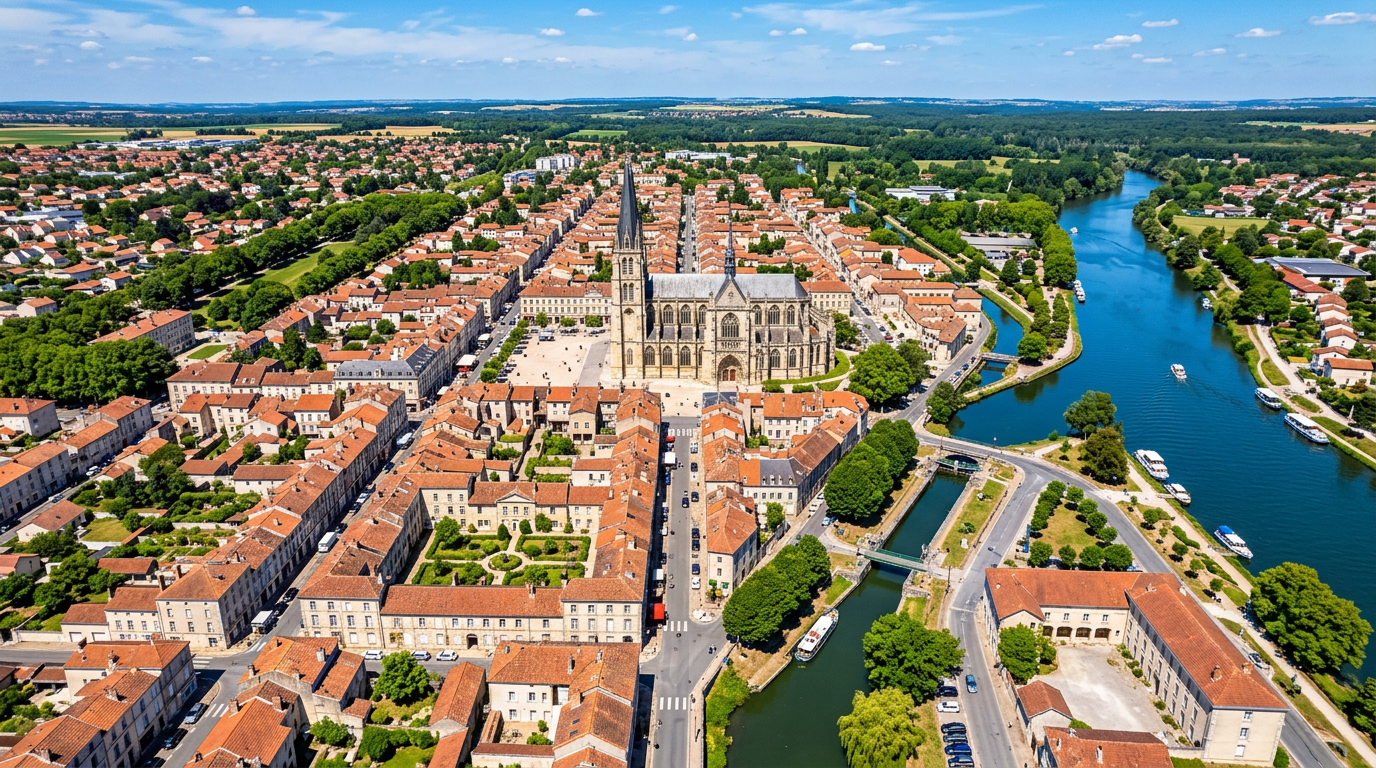 explorez vitry-le-françois, découvrez son riche patrimoine historique et ses attractions principales pour un séjour mémorable.