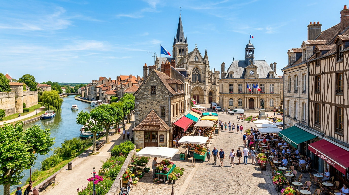 explorez vitry-le-françois, une ville riche en histoire et découvrez ses principales attractions touristiques incontournables pour une visite mémorable.