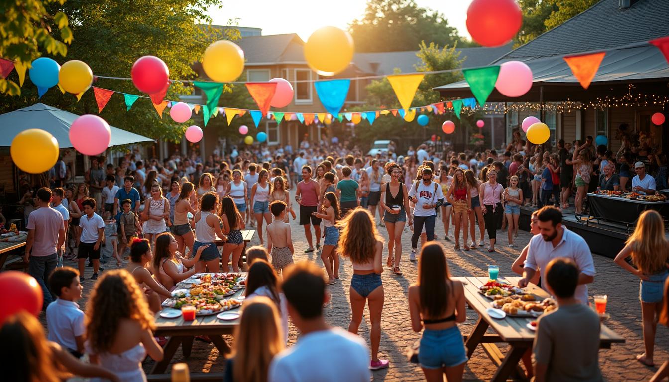 découvrez nos conseils pour organiser une fête des voisins conviviale et réussie, favorisant le partage, la bonne ambiance et la solidarité de quartier.