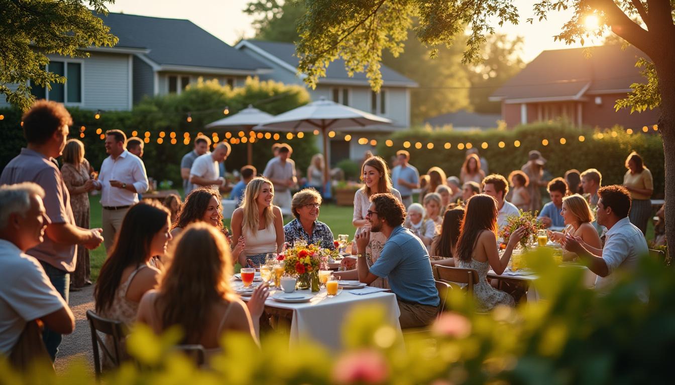 découvrez nos conseils pour organiser une fête des voisins conviviale et réussie, favorisant échanges et bonne humeur dans votre quartier.