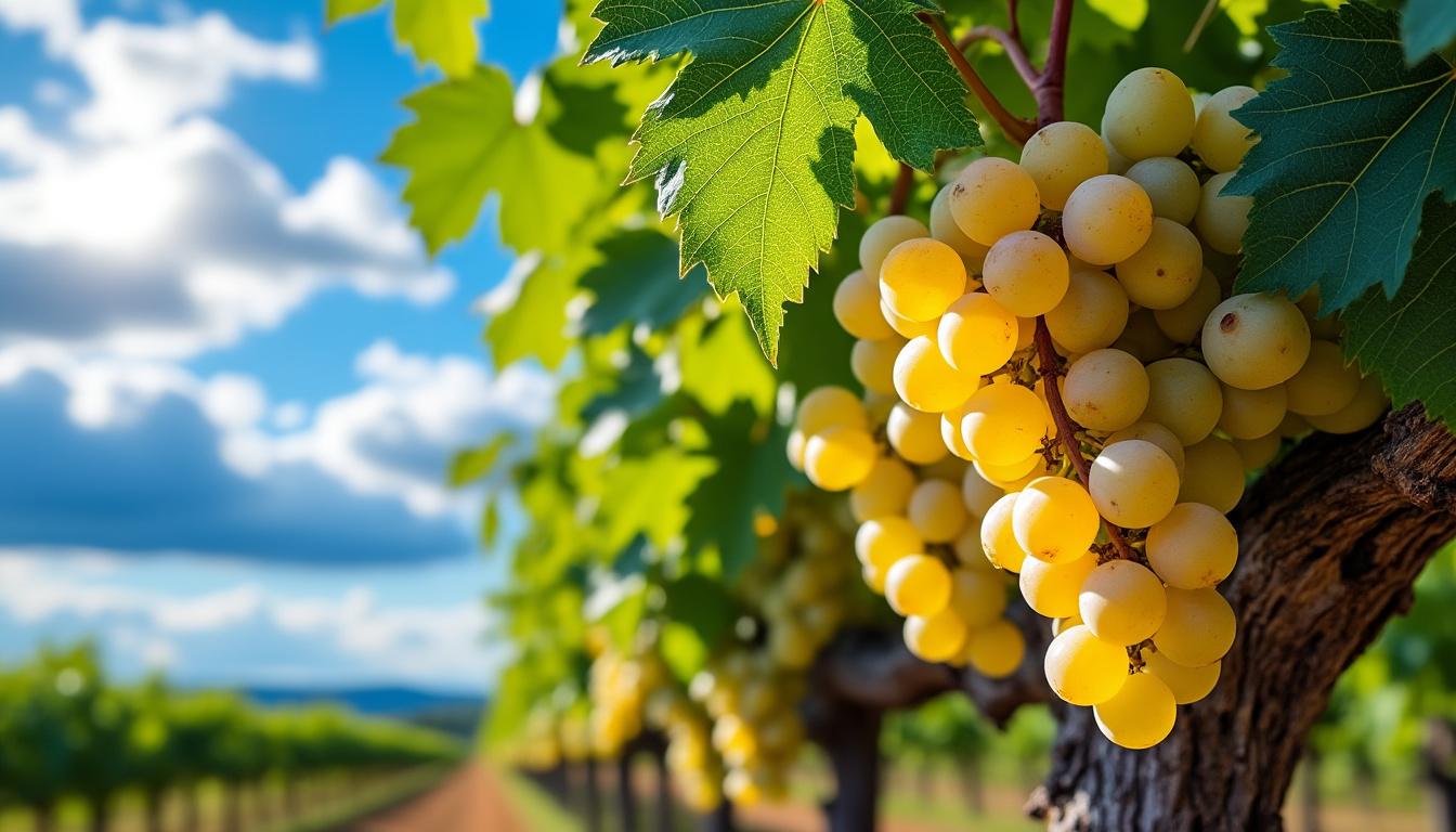 découvrez tout sur la marsanne, cépage blanc emblématique de la vallée du rhône, ses caractéristiques, son terroir et les vins raffinés qu'il produit.