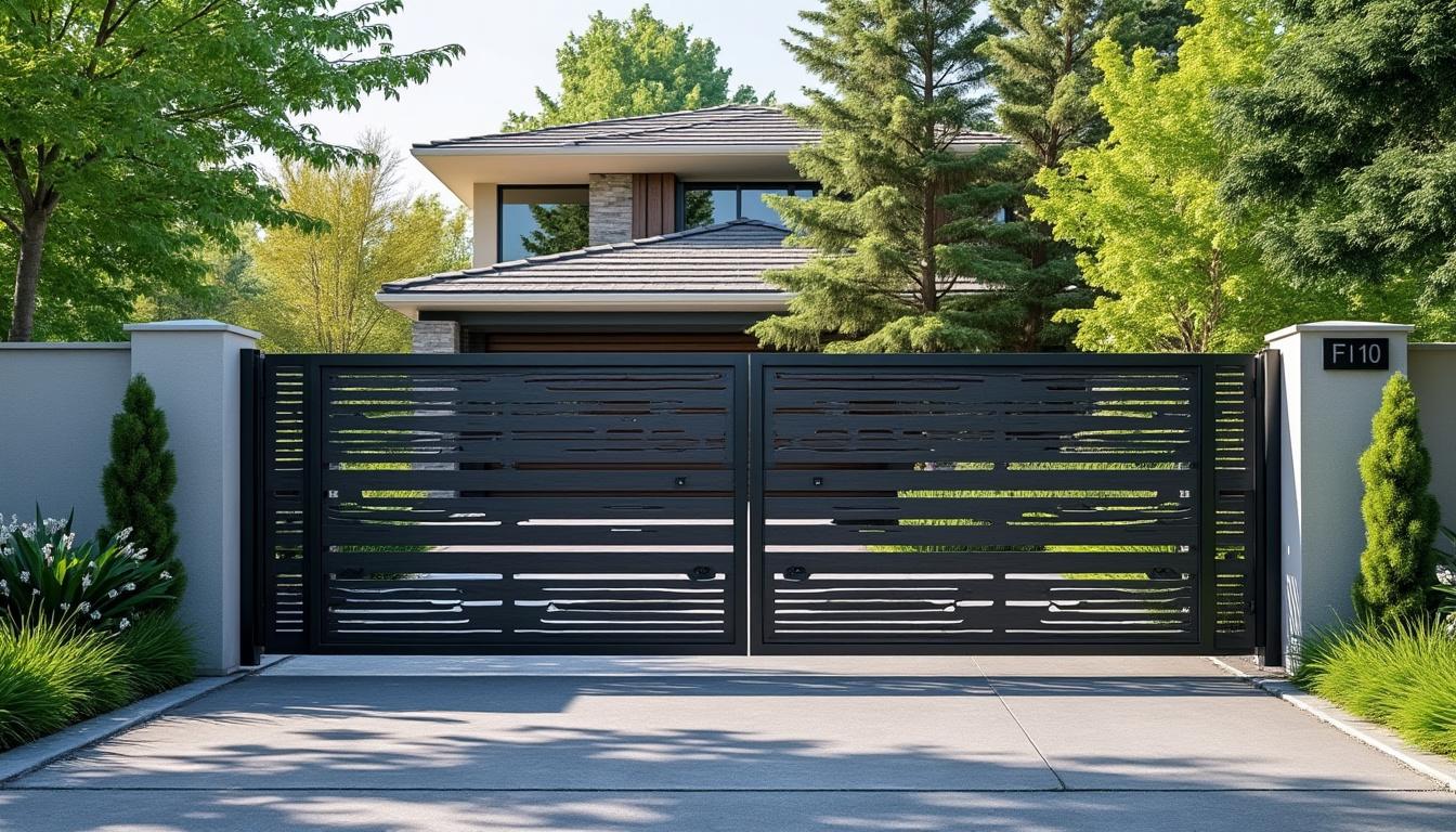 découvrez notre guide complet pour tout savoir sur le portail neuf : conseils pour bien choisir, installer et entretenir votre portail afin d'assurer sécurité et esthétique à votre maison.