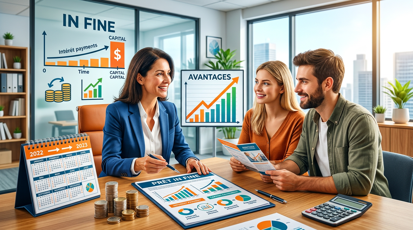 découvrez tout ce qu'il faut savoir sur le prêt in fine, son fonctionnement, ses avantages fiscaux et financiers, pour optimiser votre investissement immobilier.