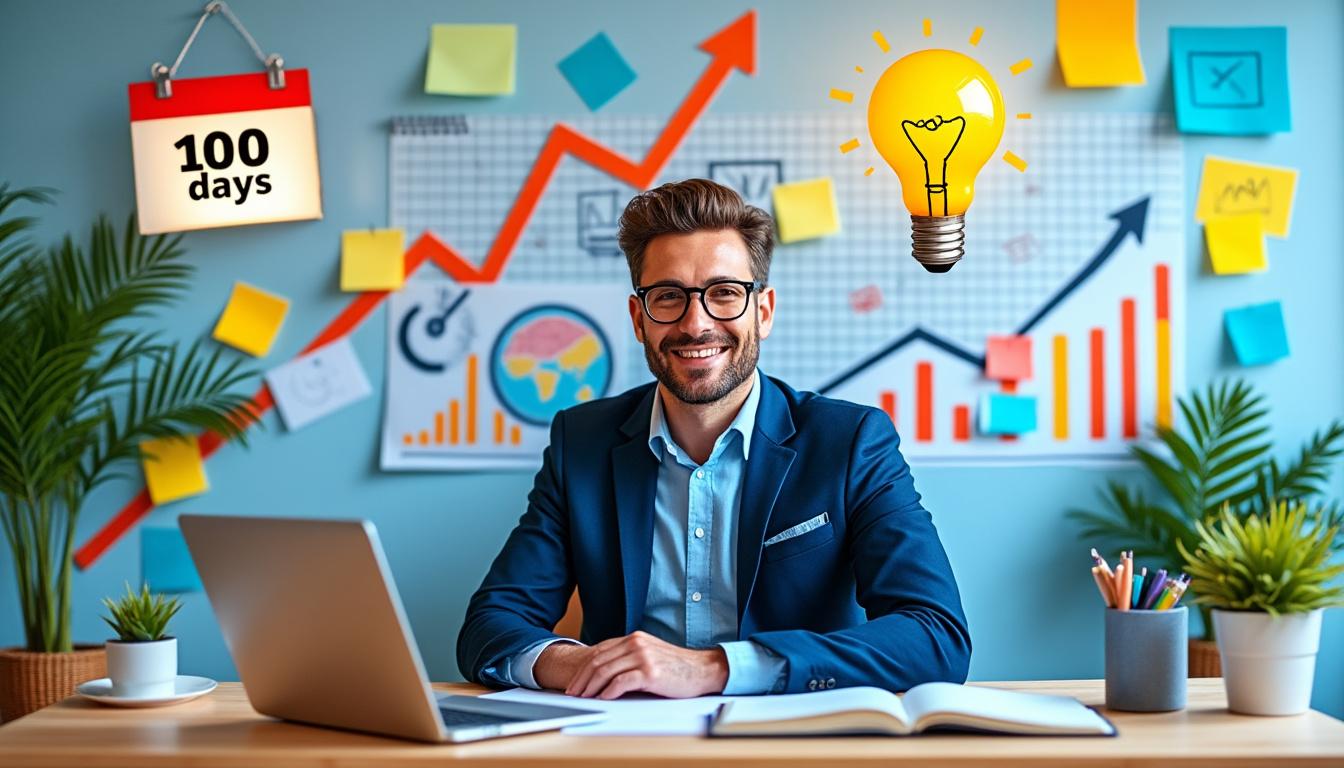 découvrez comment lancer votre projet avec succès en 100 jours grâce à notre guide complet pour entreprendre étape par étape.