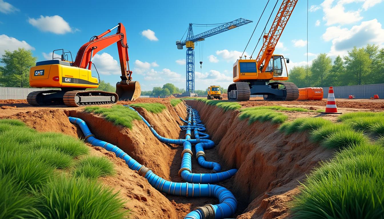 découvrez le coût de la viabilisation d'un terrain, les éléments à considérer et les étapes pour préparer votre terrain à la construction.