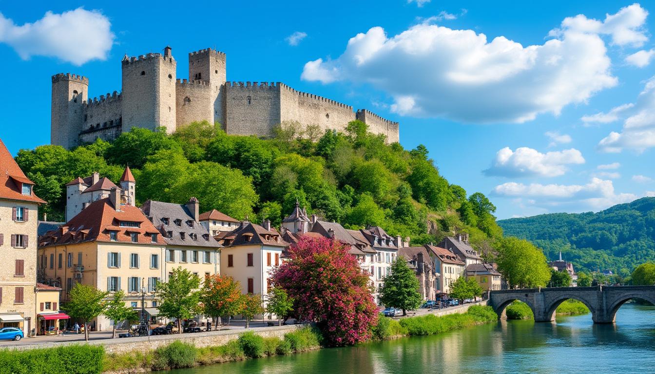 explorez les charmes authentiques et l'histoire riche de tournon, une destination incontournable mêlant patrimoine, paysages magnifiques et culture locale.