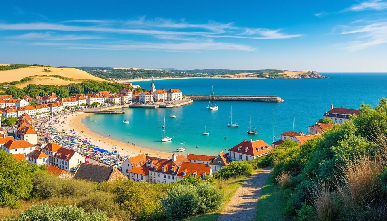 découvrez olonne-sur-mer, un joyau de la côte vendéenne alliant plages de sable fin, nature préservée et patrimoine riche. parfait pour des vacances en famille ou des escapades nature.