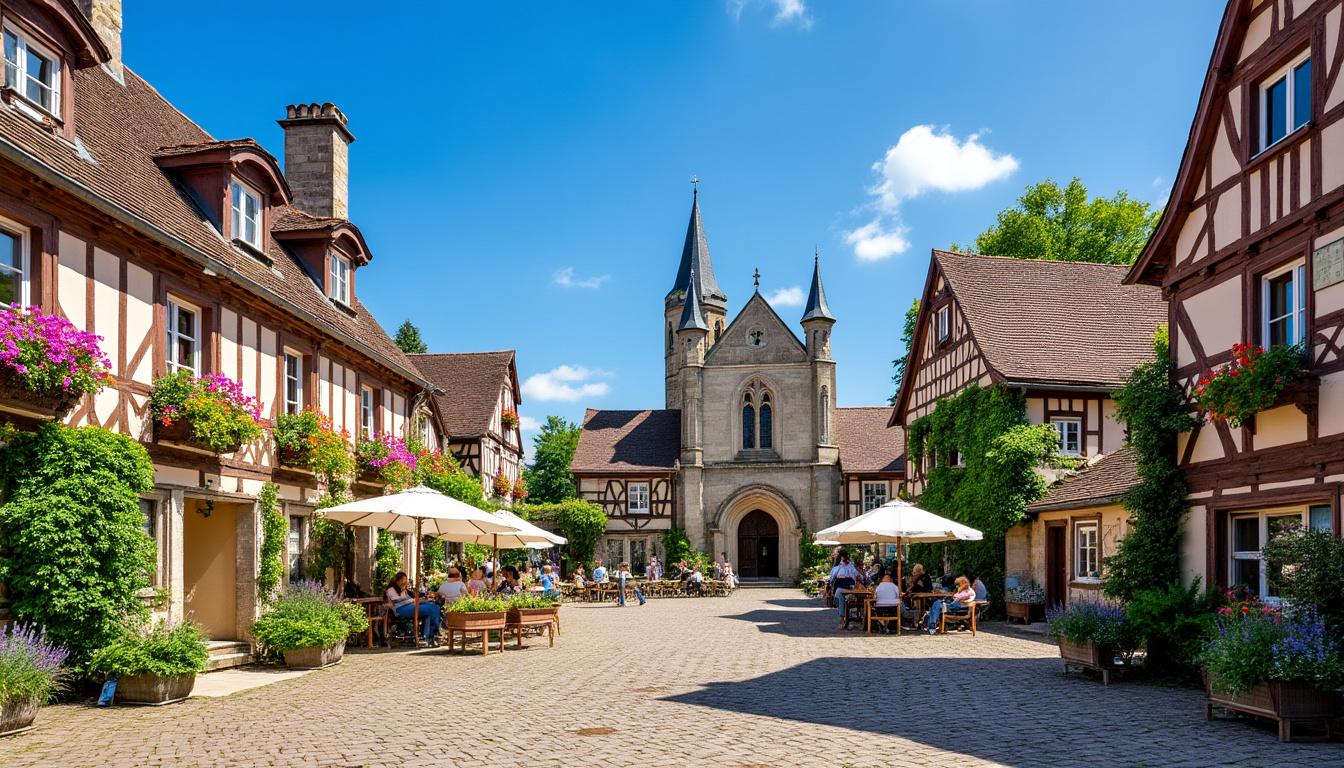 explorez beaumont en auge, un charmant village riche en histoire, découvrez son patrimoine exceptionnel et ses attractions incontournables pour une visite mémorable.