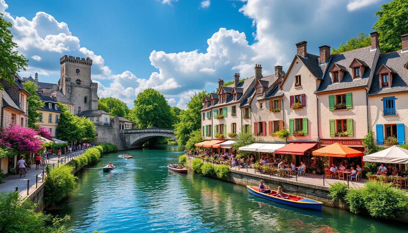 explorez bonnières-sur-seine : plongez dans son histoire riche, découvrez les activités à ne pas manquer et visitez les lieux incontournables de cette charmante ville.
