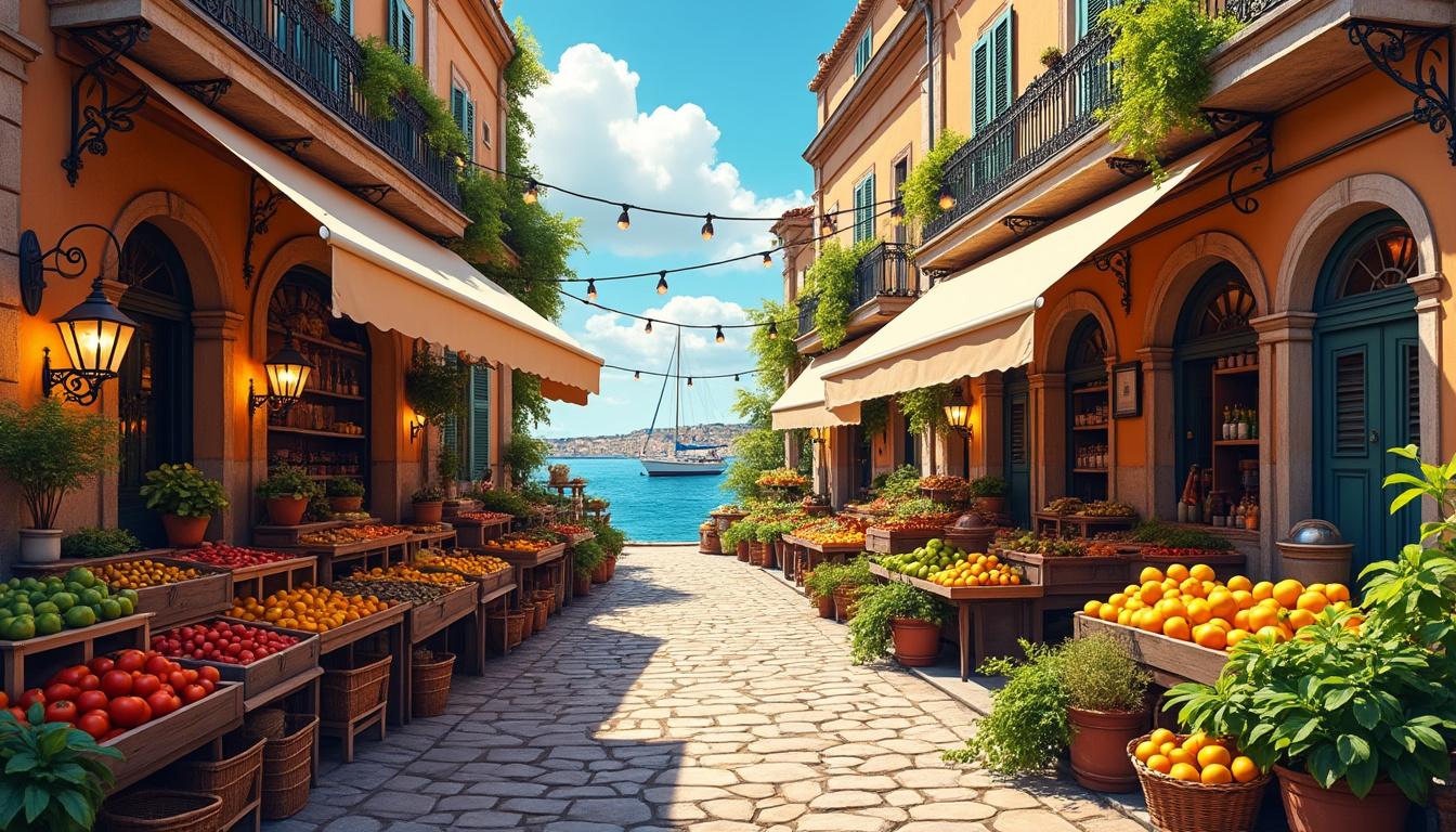 explorez l'histoire fascinante et les curiosités uniques de noailles à marseille, un quartier riche en culture et en charme.