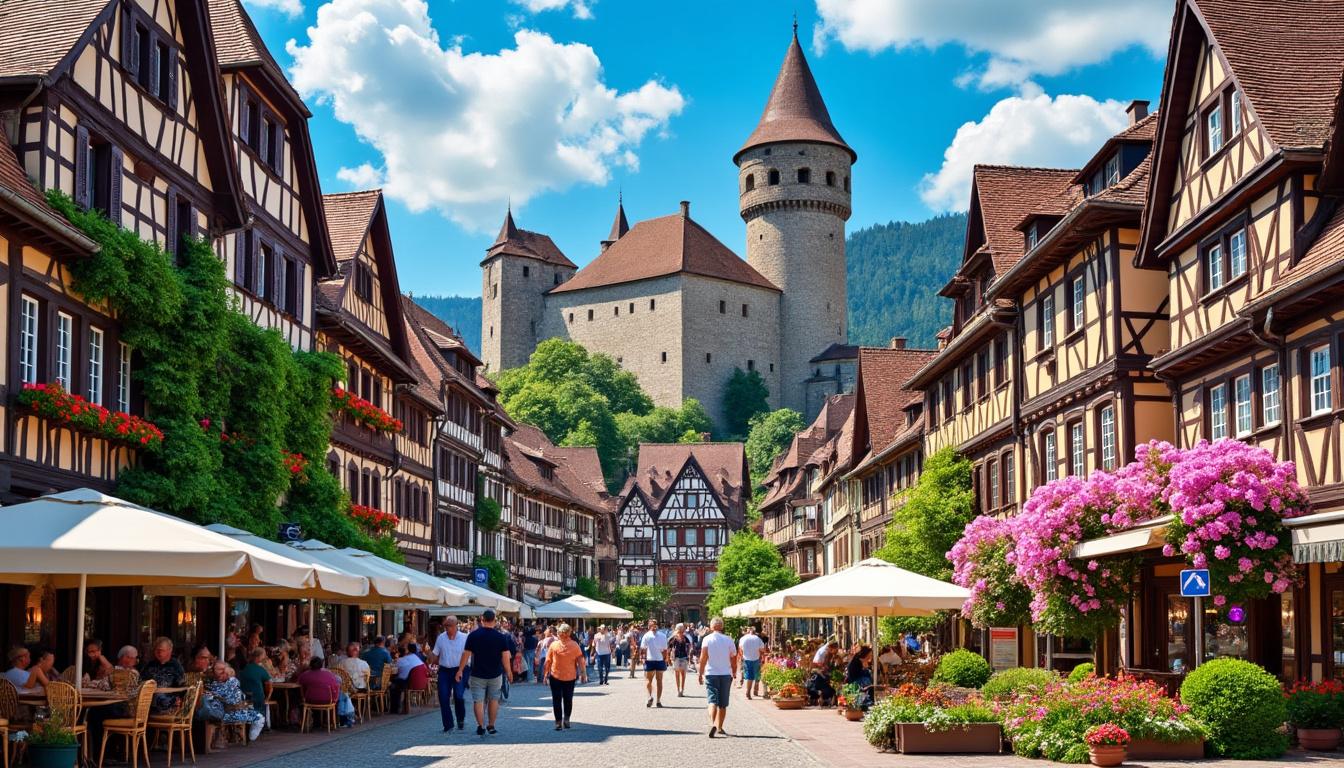 découvrez reichshoffen, une ville riche en histoire et en patrimoine. explorez ses sites incontournables et ses lieux à visiter pour un voyage culturel et mémorable.