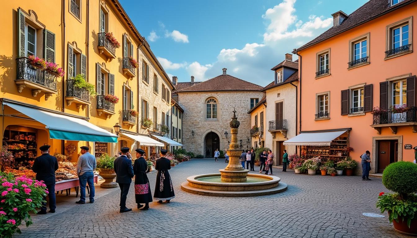 explorez salies-de-béarn, une charmante ville riche en histoire, patrimoine exceptionnel et traditions locales authentiques. découvrez ses trésors culturels et son ambiance unique.