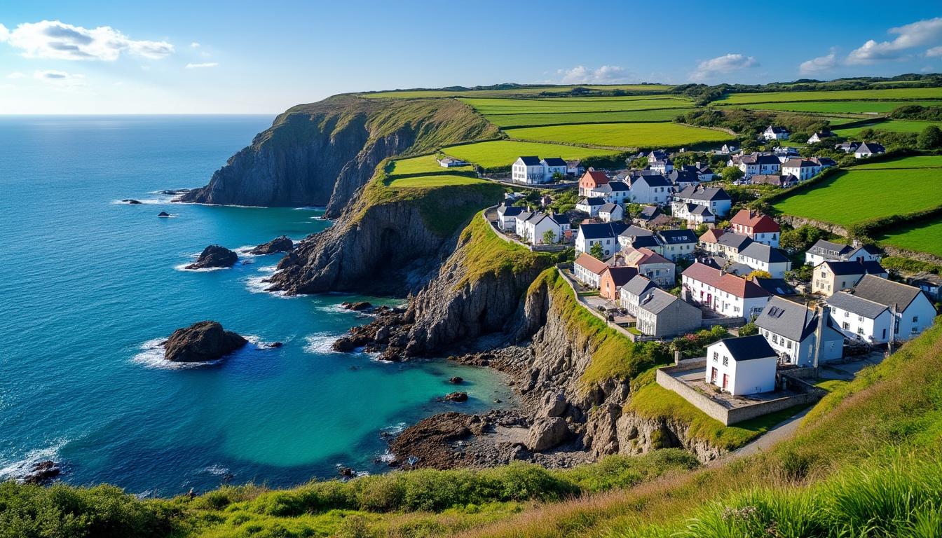 explorez telgruc-sur-mer, un joyau breton unique où la terre rencontre l'océan, offrant paysages magnifiques, patrimoine riche et aventures en pleine nature.