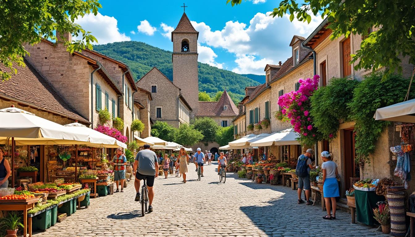 explorez villeneuve de berg à travers son histoire riche, son patrimoine remarquable et découvrez les nombreuses activités à faire dans cette charmante commune.
