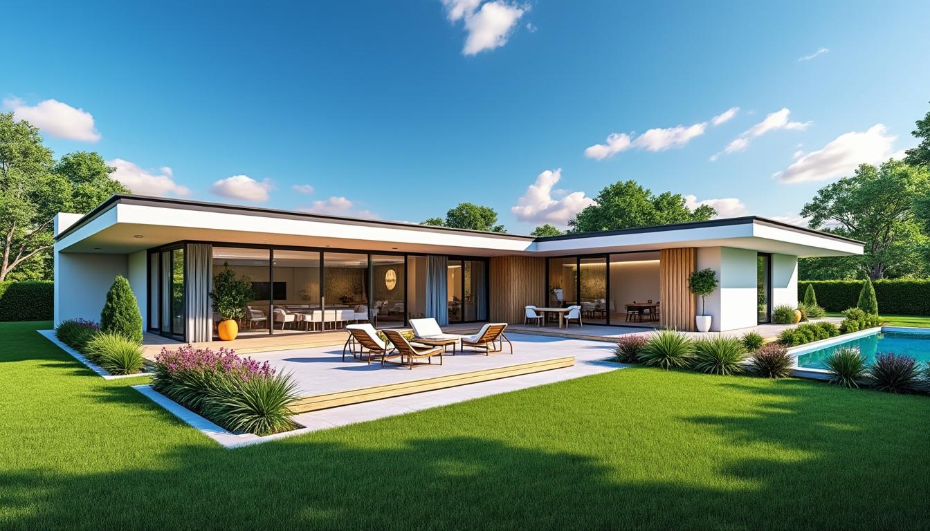 découvrez les avantages d'une maison en l de plain-pied et retrouvez nos conseils pratiques pour bien la construire et optimiser votre espace de vie.