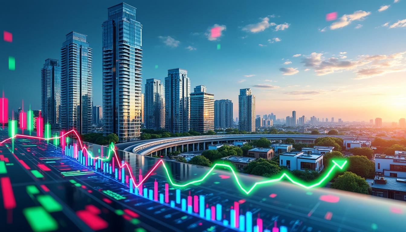 découvrez les tendances des taux immobiliers en décembre 2024 et préparez au mieux votre projet d'achat ou de financement immobilier.