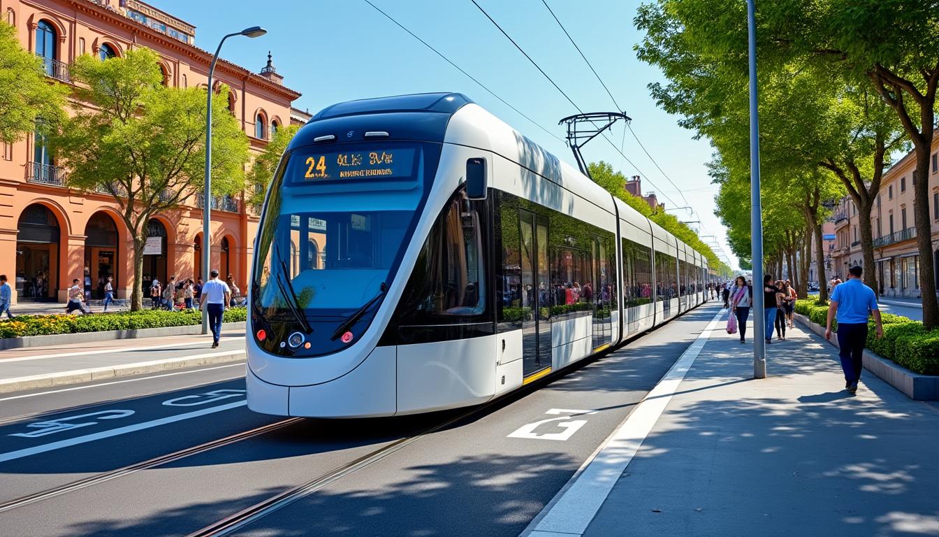 découvrez tout sur la ligne de tram 3 à montpellier, ses caractéristiques, son parcours et les dernières nouveautés pour faciliter vos déplacements en ville.