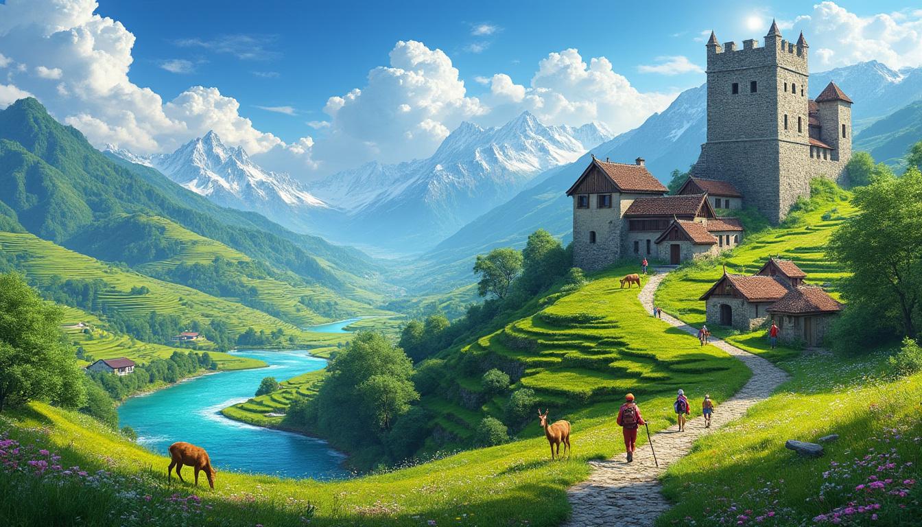 découvrez tout ce qu'il faut savoir sur le val, ses attraits principaux, ses paysages uniques et ses activités incontournables pour une expérience inoubliable.