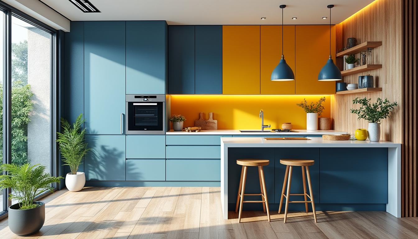 découvrez des astuces et conseils pratiques pour aménager efficacement une cuisine dans un appartement 3 pièces, optimisez l'espace et alliez fonctionnalité et style.