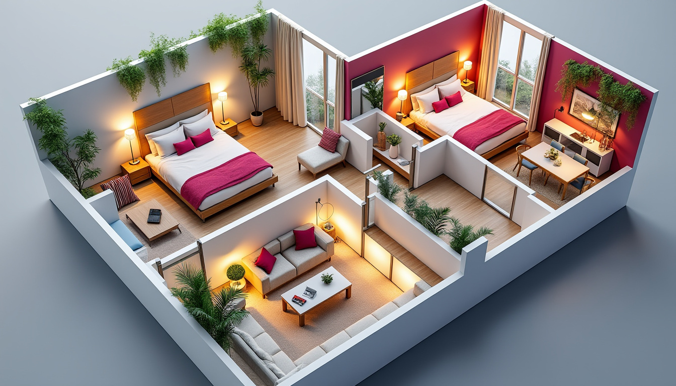 découvrez combien de chambres comporte généralement un appartement t3 et quelles sont ses caractéristiques principales.