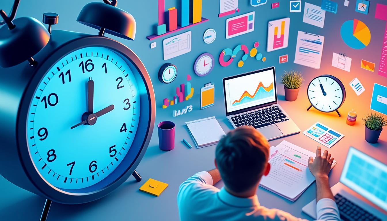 découvrez des méthodes simples et efficaces pour calculer votre heure de travail avec précision et optimiser votre gestion du temps.